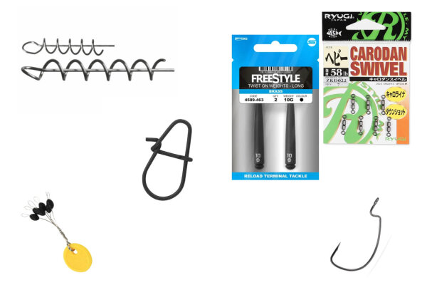 Terminal Tackle – Kleine Teile, große Wirkung...