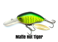 NISHINE LURE WORKS Chippawa DD Blade (Deep Dive) Matte Hot Tiger