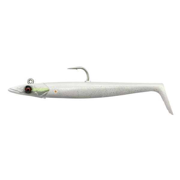 Savage Gear Sandeel V2 RTF Meeresköder 15,5cm/46g Lemon Back