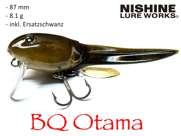 NISHINE LURE WORKS ​BQ Otama