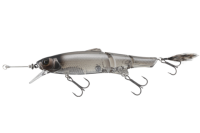 JACKALL SLEEK MIKEY 90 / 9cm ALABAMA CUSTOM STEALTH SMOKE SHAD