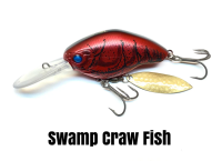 NISHINE LURE WORKS Chippawa DD Blade (Deep Dive) Swamp Craw Fish
