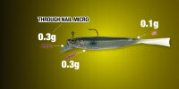 JACKALL DRIFTFRY 4.0″ ELASTOMER / ca. 10.2cm