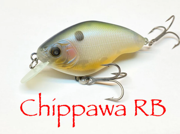 NISHINE LURE WORKS Chippawa RB Silent Crankbait