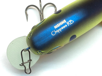 NISHINE LURE WORKS Chippawa RB Silent Crankbait