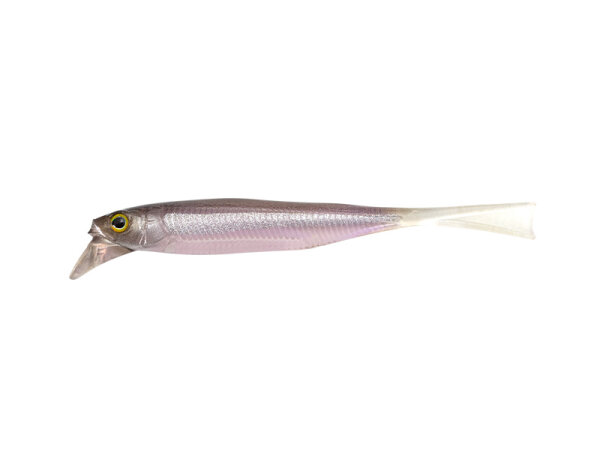 JACKALL DRIFTFRY 4.0″ ELASTOMER / ca. 10.2cm SUPER CLEAR WAKASAGI