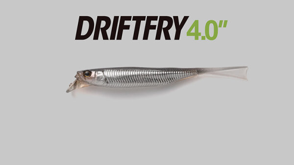 JACKALL DRIFTFRY 4.0″ / ca. 10.2cm