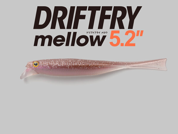 JACKALL DRIFTFRY MELLOW 5.2" / ca. 13.2cm