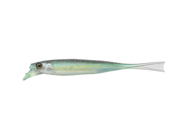 JACKALL DRIFTFRY 4.0″ / ca. 10.2cm DARK THUNDER CLEAR BAIT