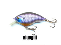 NISHINE LURE WORKS Chippawa RB Silent Crankbait Blue Gill