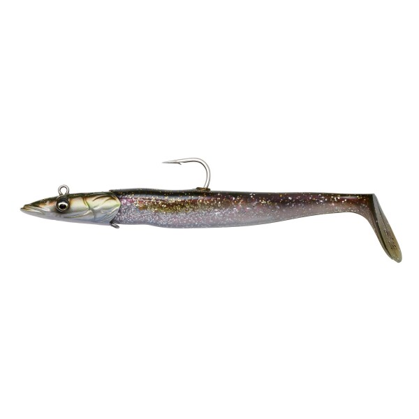 Savage Gear Sandeel V2 RTF Meeresköder 15,5cm/46g Green Silver