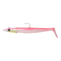 Savage Gear Sandeel V2 BIG GAME RTF Meeresköder 21,5cm/140g Pink Pearl Silver