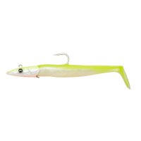 Savage Gear Sandeel V2 BIG GAME RTF Meeresköder 27,5cm/275g Lemon Back