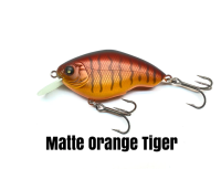 NISHINE LURE WORKS Chippawa RB Silent Crankbait Matte Orange Tiger