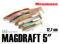 Megabass MAGDRAFT 5" / ca. 12.7 cm