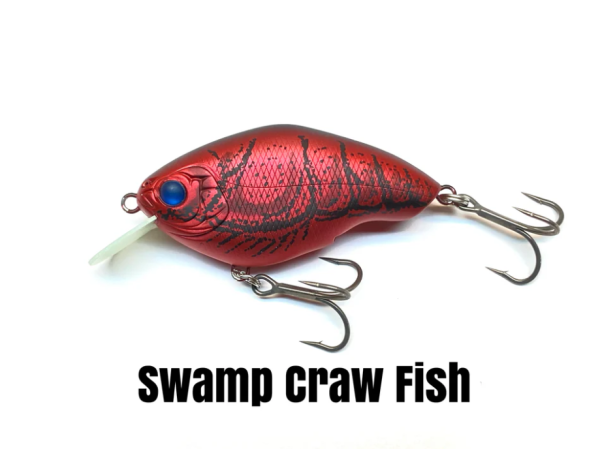 NISHINE LURE WORKS Chippawa RB Silent Crankbait Swamp Craw Fish