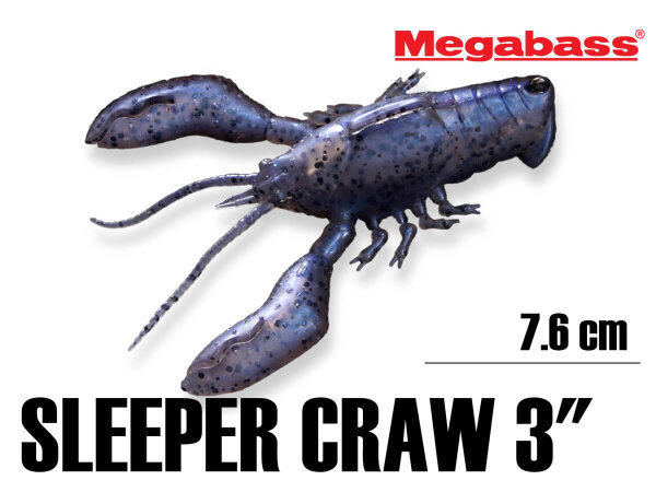 Megabass SLEEPER CRAW 3" / 7.6cm
