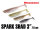 Megabass SPARK SHAD 3" / 7.6 cm