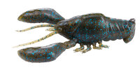 Megabass SLEEPER CRAW 3" / 7.6cm GREENPUMPKIN BLUE