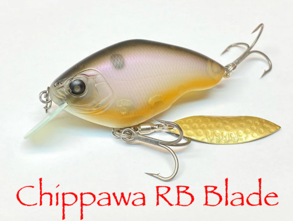 NISHINE LURE WORKS Chippawa RB Blade
