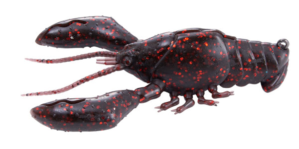 Megabass SLEEPER CRAW 3" / 7.6cm SCUPPERNONG RED