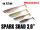 Megabass SPARK SHAD 3.6" / ca. 9.1 cm