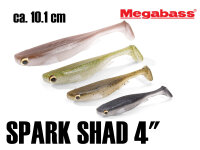Megabass SPARK SHAD 4" / ca. 10.cm