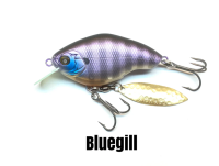 NISHINE LURE WORKS Chippawa RB Blade Blue Gill