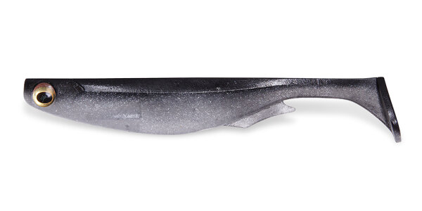 Megabass SPARK SHAD 3" / 7.6 cm SILVER SHAD