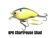 NISHINE LURE WORKS Chippawa RB Blade BPB Chartreuse Shad