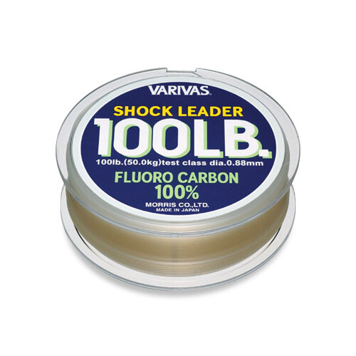 VARIVAS SHOCK LEADER FLUORO CARBON