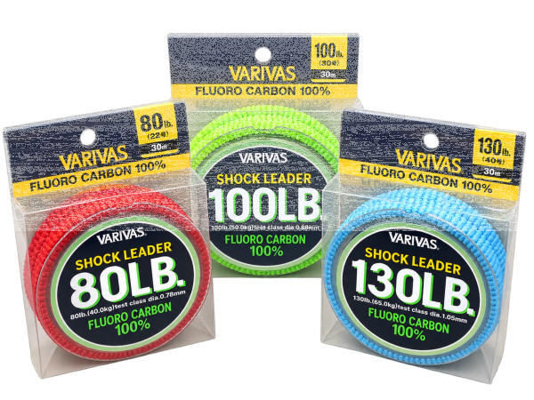 VARIVAS SHOCK LEADER FLUORO CARBON