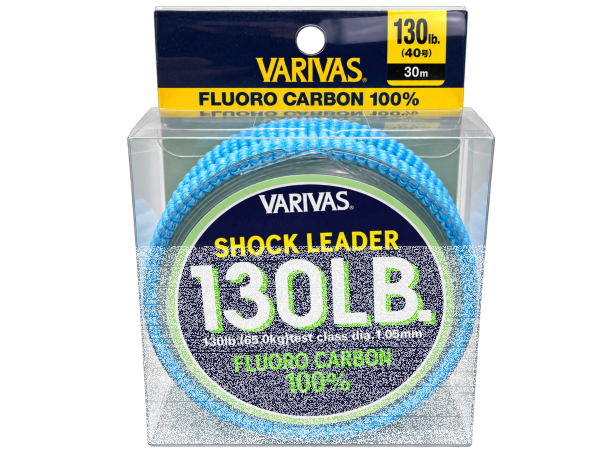 VARIVAS SHOCK LEADER FLUORO CARBON 130lb - 1.050mm - 65kg