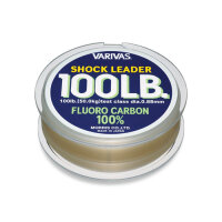 VARIVAS SHOCK LEADER FLUORO CARBON 60lb - 0.700mm - #18