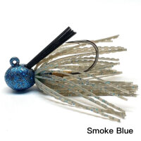 NISHINE LURE WORKS ​Finesse Cover Jig / 9.3 gr. Smoke Blue