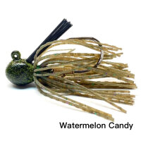 NISHINE LURE WORKS ​Finesse Cover Jig / 9.3 gr. Water Melon Candy