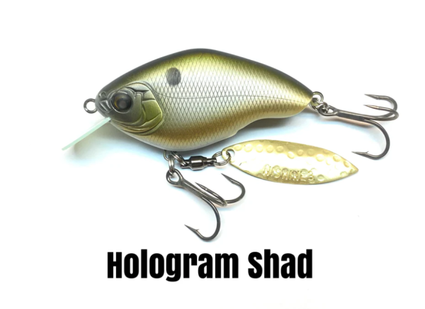 NISHINE LURE WORKS Chippawa RB Blade Hologram Shad