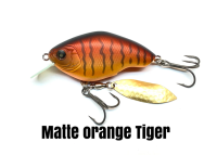 NISHINE LURE WORKS Chippawa RB Blade Matte Orange Tiger