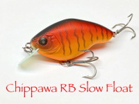 NISHINE LURE WORKS Chippawa SF Slow Float