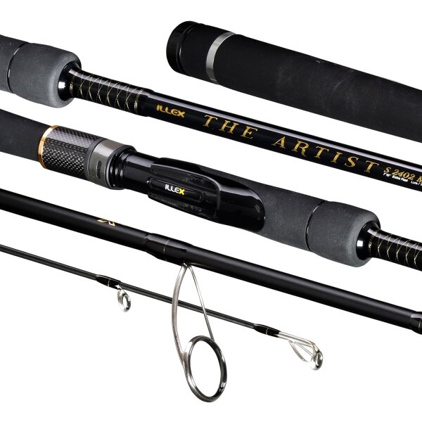 Illex THE ARTIST X5 S 2402 MH DARK ELF 10-40g / 240.5cm / 2P -AUSSTELLER