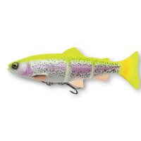 Savage Gear 4D Line Thru Trout 20cm/93g SS Lemon Trout