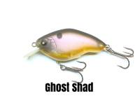 NISHINE LURE WORKS Chippawa RB Slow Float Ghost Shad