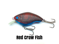 NISHINE LURE WORKS Chippawa RB Slow Float Red Craw Fish