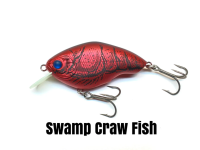 NISHINE LURE WORKS Chippawa RB Slow Float Swamp Craw Fish