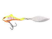 Nories In The Bait Bass 7g Jig Spinner Buster White
