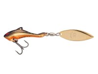 Nories In The Bait Bass 7g Jig Spinner Gold Rush