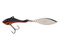 Nories In The Bait Bass 7g Jig Spinner Mat Black Tiger