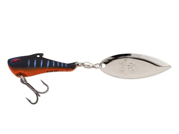 Nories In The Bait Bass 12g Jig Spinner Mat Black Tiger