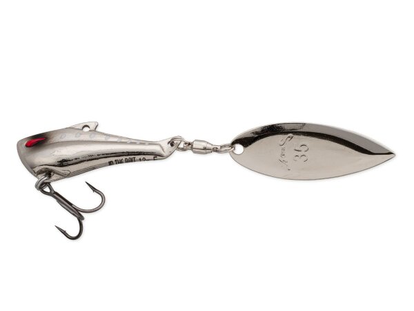 Nories In The Bait Bass 12g Jig Spinner Spotted Silver