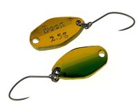 Nories Masukuroto Boon 2.5g Spoon Green Gold
